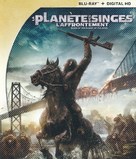 Dawn of the Planet of the Apes - French Blu-Ray movie cover (xs thumbnail)