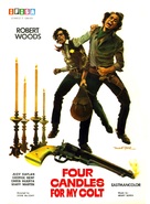 Colt por cuatro cirios, Un - Spanish Movie Poster (xs thumbnail)