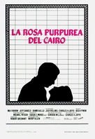 The Purple Rose of Cairo - Italian Movie Poster (xs thumbnail)