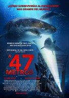 47 Meters Down - Chilean Movie Poster (xs thumbnail)