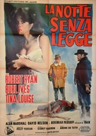 Day of the Outlaw - Italian Movie Poster (xs thumbnail)