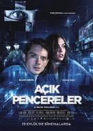 Open Windows - Turkish Movie Poster (xs thumbnail)