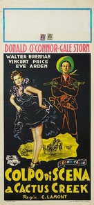 Curtain Call at Cactus Creek - Italian Movie Poster (xs thumbnail)