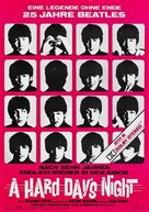 A Hard Day&#039;s Night - German Re-release movie poster (xs thumbnail)