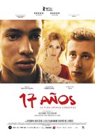 Quand on a 17 ans - Colombian Movie Poster (xs thumbnail)