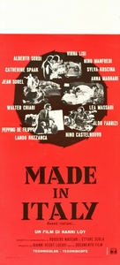 Made in Italy - Italian Movie Poster (xs thumbnail)