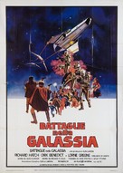 &quot;Battlestar Galactica&quot; - Italian Movie Poster (xs thumbnail)