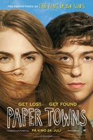 Paper Towns - Norwegian Movie Poster (xs thumbnail)
