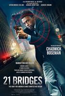 21 Bridges - Philippine Movie Poster (xs thumbnail)