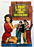 L&#039;insegnante - French Movie Poster (xs thumbnail)