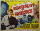 Accused of Murder - Movie Poster (xs thumbnail)