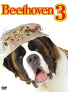 Beethoven&#039;s 3rd - Czech DVD movie cover (xs thumbnail)