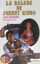 La balada de Johnny Ringo - Spanish VHS movie cover (xs thumbnail)