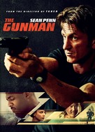 The Gunman - DVD movie cover (xs thumbnail)