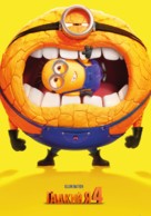 Despicable Me 4 - Kazakh Movie Poster (xs thumbnail)