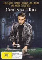The Cincinnati Kid - Australian Movie Cover (xs thumbnail)