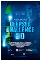 Deepsea Challenge 3D - Movie Poster (xs thumbnail)