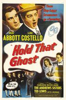 Hold That Ghost - Re-release movie poster (xs thumbnail)