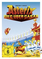 Ast&eacute;rix et la surprise de C&eacute;sar - German Movie Cover (xs thumbnail)