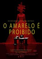 Yellow is Forbidden - Portuguese Movie Poster (xs thumbnail)