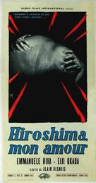 Hiroshima mon amour - Italian Movie Poster (xs thumbnail)