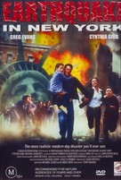 Earthquake in New York - Australian Movie Cover (xs thumbnail)