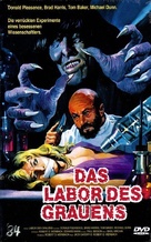 The Mutations - German DVD movie cover (xs thumbnail)