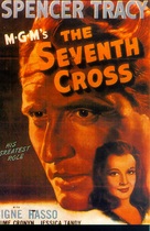 The Seventh Cross - Theatrical movie poster (xs thumbnail)