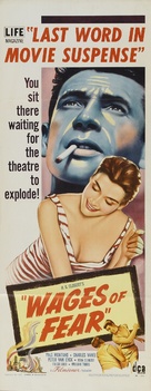 Le salaire de la peur - Movie Poster (xs thumbnail)