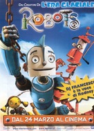 Robots - Italian Movie Poster (xs thumbnail)