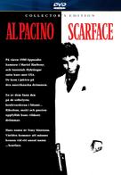 Scarface - Swedish DVD movie cover (xs thumbnail)