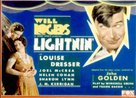 Lightnin&#039; - Movie Poster (xs thumbnail)