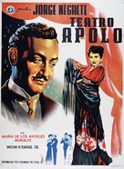 Teatro Apolo - Mexican Movie Poster (xs thumbnail)