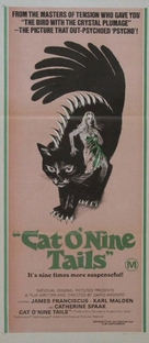 Il gatto a nove code - Australian Movie Poster (xs thumbnail)