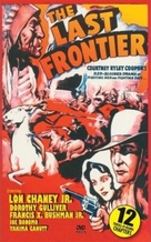 The Last Frontier - DVD movie cover (xs thumbnail)