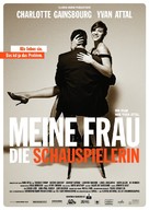 Ma femme est une actrice - German Movie Poster (xs thumbnail)