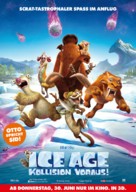 Ice Age: Collision Course - German Movie Poster (xs thumbnail)