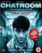 Chatroom - British Blu-Ray movie cover (xs thumbnail)