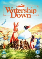 Watership Down - British DVD movie cover (xs thumbnail)