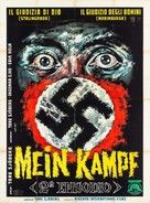 Krigsf&ouml;rbrytare - Italian Movie Poster (xs thumbnail)