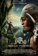 Jack the Giant Slayer - Slovenian Movie Poster (xs thumbnail)