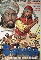 Sandokan contro il leopardo di Sarawak - Italian Movie Poster (xs thumbnail)