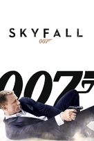 Skyfall - DVD movie cover (xs thumbnail)