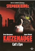 Cat&#039;s Eye - German DVD movie cover (xs thumbnail)