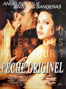 Original Sin - French Movie Poster (xs thumbnail)