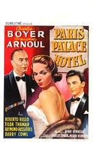 Paris, Palace H&ocirc;tel - Belgian Movie Poster (xs thumbnail)