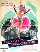Nachts im gr&uuml;nen Kakadu - French Movie Poster (xs thumbnail)