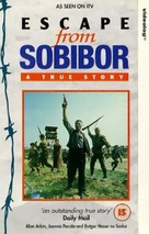 Escape From Sobibor - British VHS movie cover (xs thumbnail)