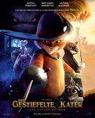 Puss in Boots: The Last Wish - German Movie Poster (xs thumbnail)