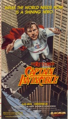 The Return of Captain Invincible - VHS movie cover (xs thumbnail)